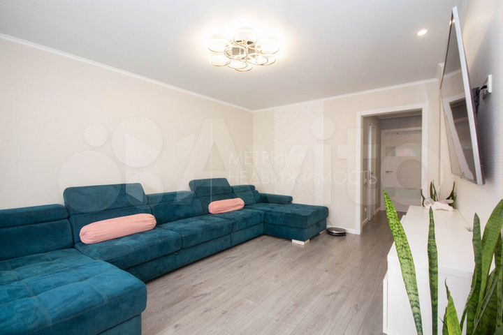 3-к. квартира, 78 м², 14/17 эт.