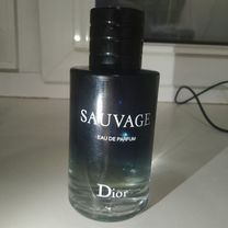 Флакон dior sauvage parfum оригинал