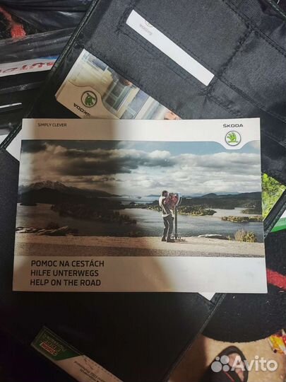 Мануал skoda Octavia