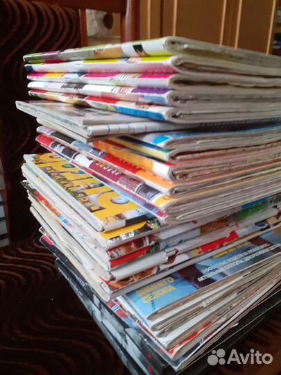 Журналы бурда 139 шт