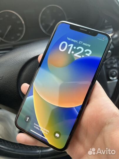 Apple iPhone X 64Gb Space Gray