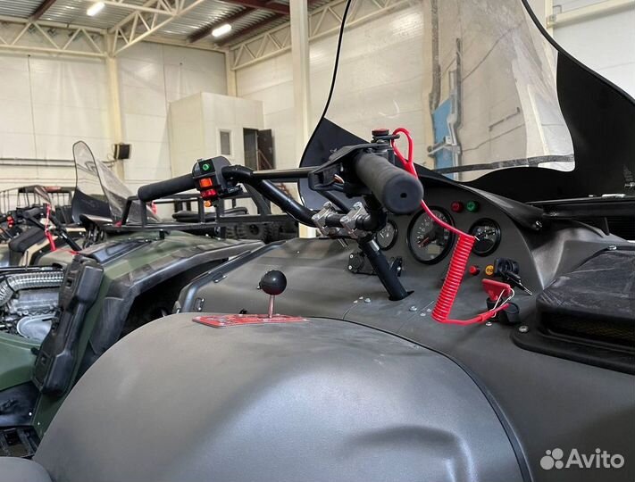 Квадроцикл Nord - Пикап (Снегоход - Болотоход)