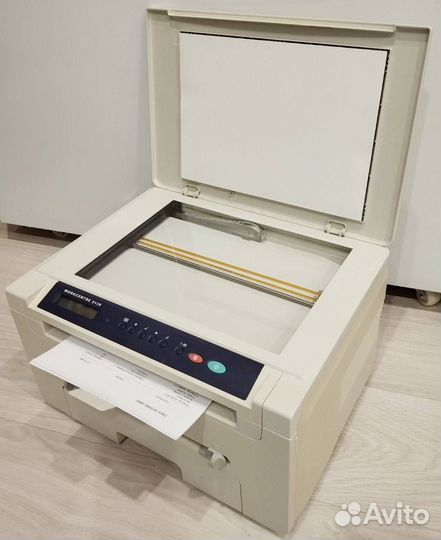 Мфу принтер (новый картридж оригинал)