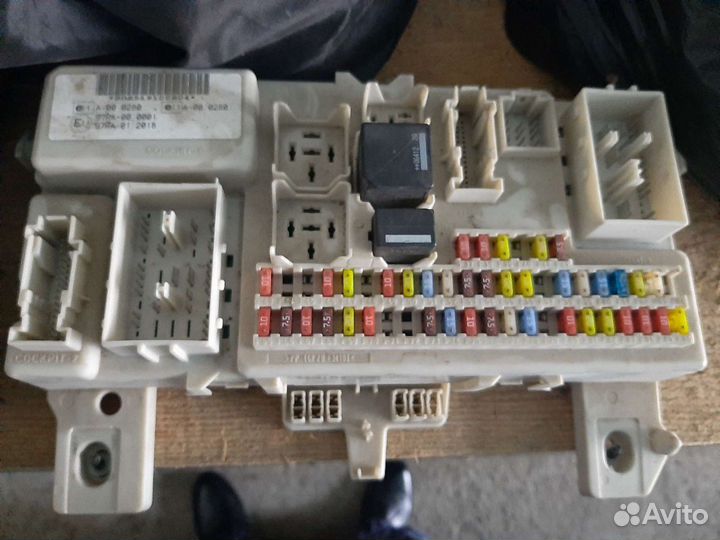 Блок предохранителей