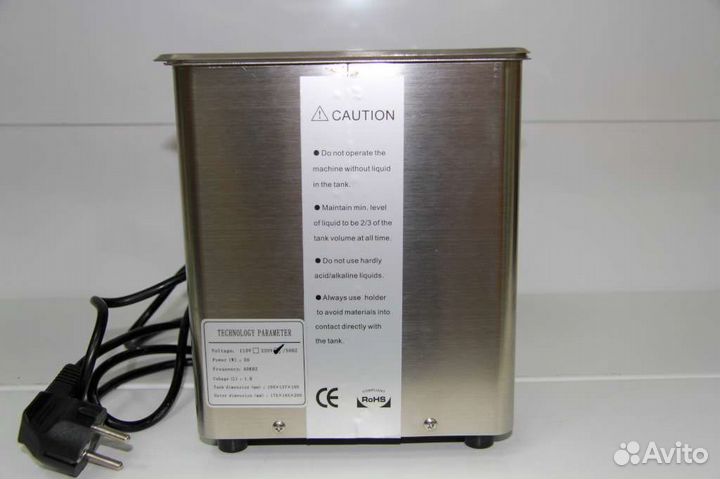 Ультразвуковая ванна DSA 50 JY2 1,8 л