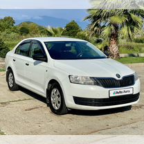 Skoda Rapid 1.6 MT, 2016, 163 000 км, с пробегом, цена 1 050 000 руб.