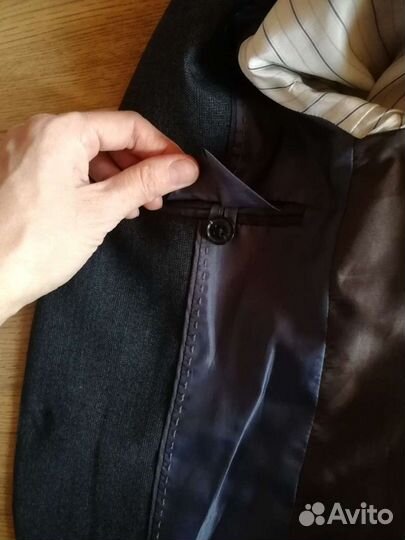 Пиджак zara синий 122-128