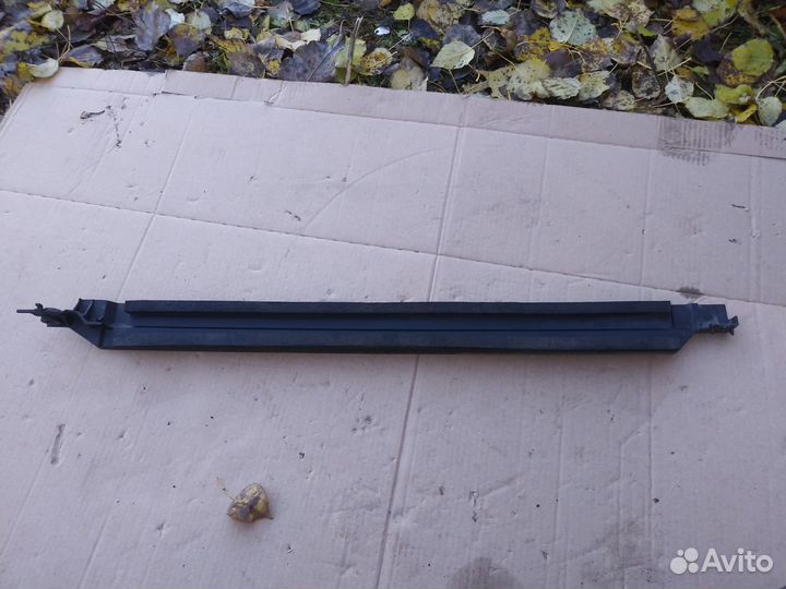 Дефлектор радиаторов нижний Infiniti QX50 J55