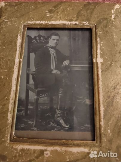 Рамка настольная с фотографией (Старинная