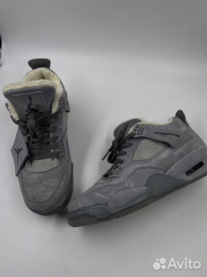 Nike air Jordan 4 зимние 42 размера