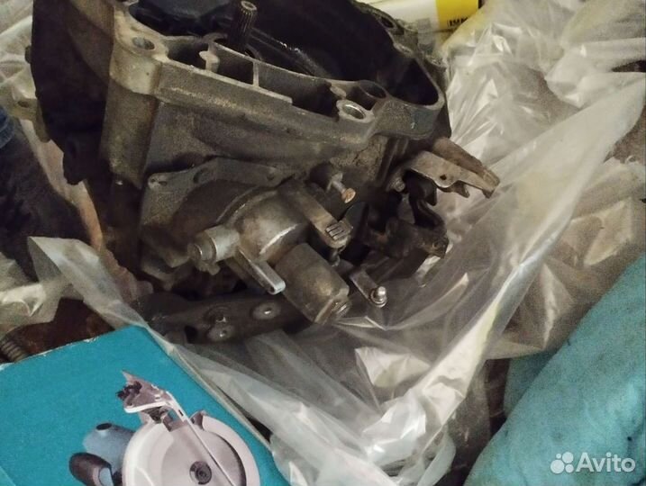 МКПП м20 Опель Астра н 1,3 diesel