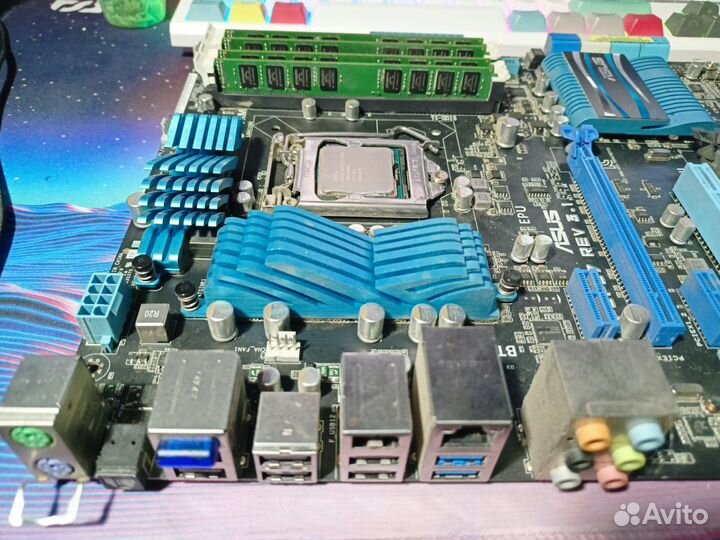 Asus p8p67 + xeon e3-1230 v2 + 16gb ddr3