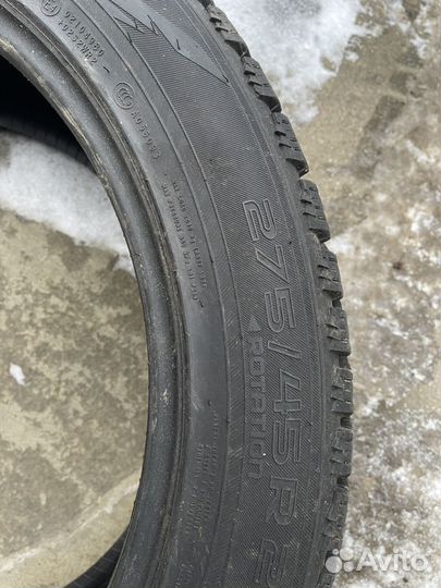 Nokian Tyres Equalizer Sport AP 275/45 R21 и 315/40 R21