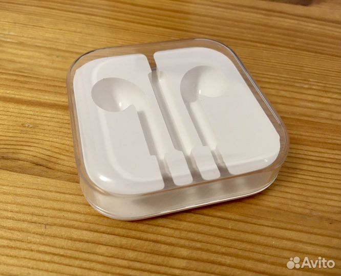 Кейс для наушников earpods пластиковый