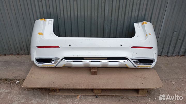 Бампер задний Haval F7