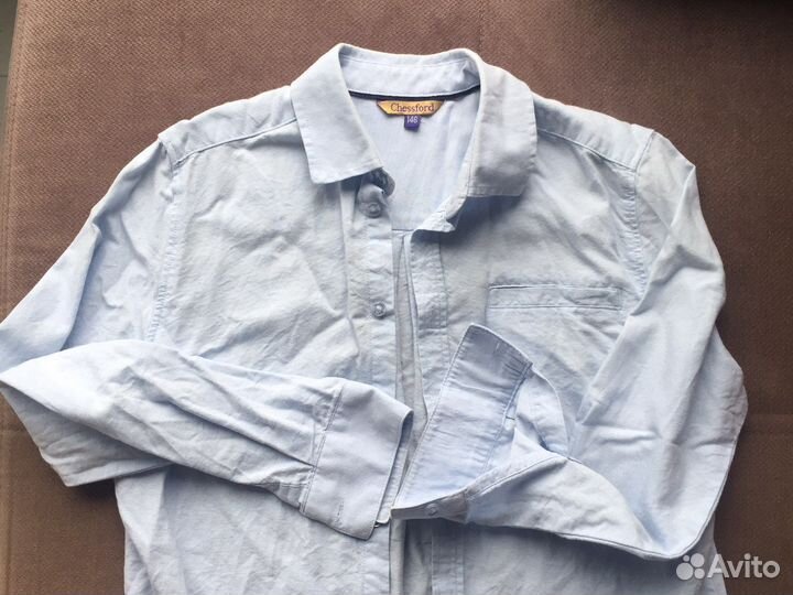 Рубашка школьная 146 размер