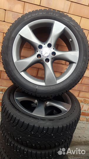 Колеса на mercedes E class r17 зимние