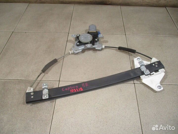 Стеклоподъемник передний правый Chevrolet Captiva