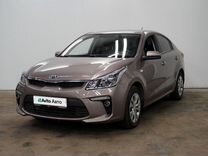 Kia Rio 1.6 AT, 2019, 47 100 км, с пробегом, цена 1 675 000 руб.