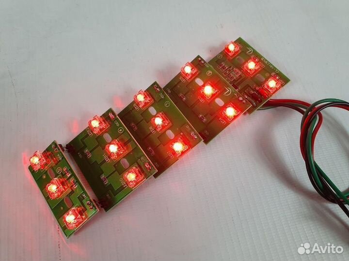 Платы фонарей Приора