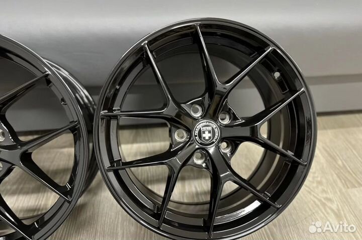 Диски bbs hyper blcak R18 5-114