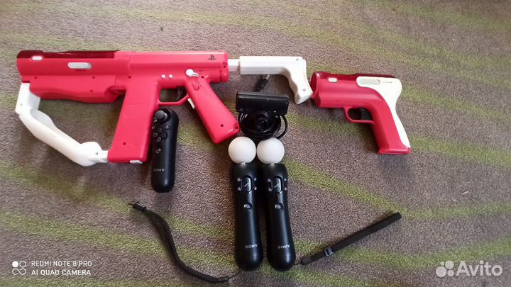 Комплект для игр на приставке PS3