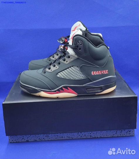 Кроссовки nike AIR jordan 5 retro gore-TEX (41-45) (Арт.78173)