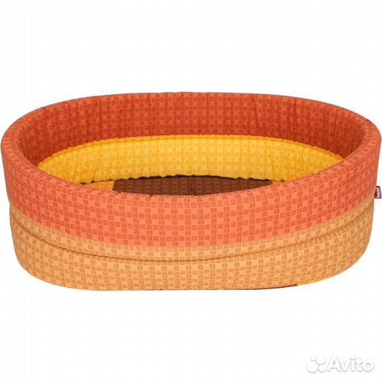 77112 лежанка овальная 