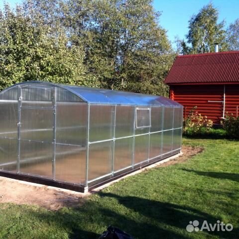 Теплица из поликарбоната