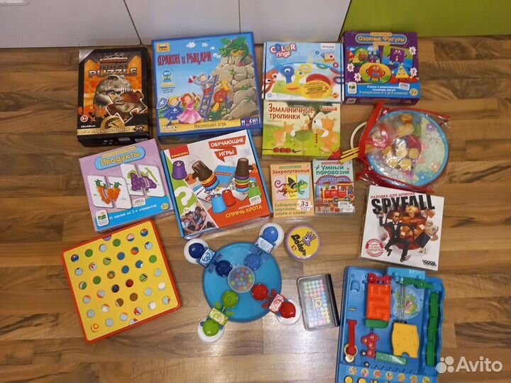 Настольные игры