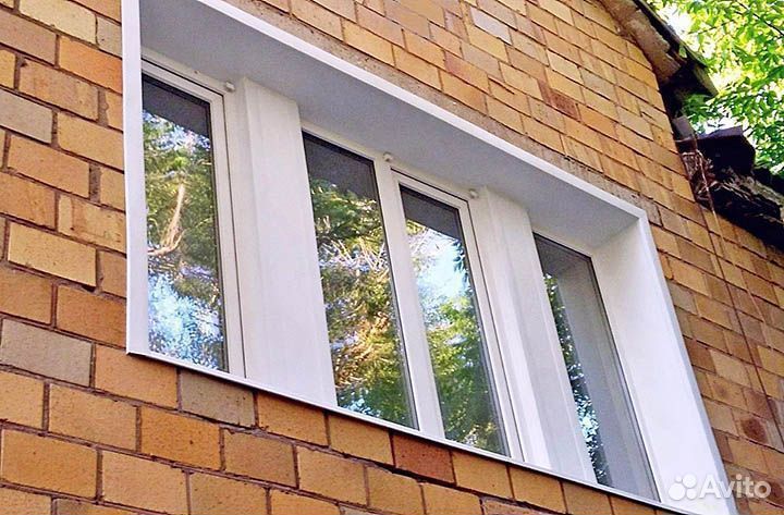 Пластиковые окна по вашим размерам