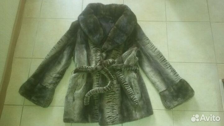 Норковая шуба