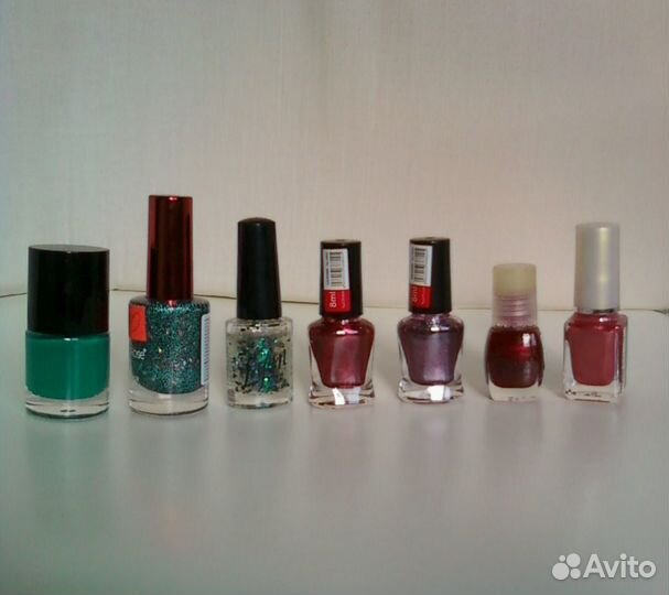 Набор педикюрный, крем д/ног, лаки