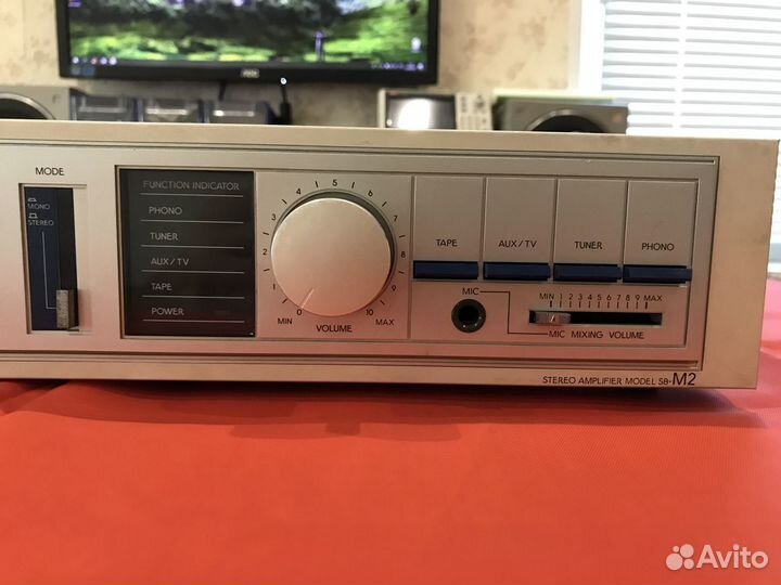 Aurex SB-M2 + Видео работы