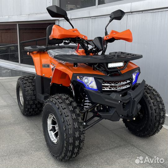 Квадроцикл 125 куб бензиновый Yacota Dazzle LUX LD