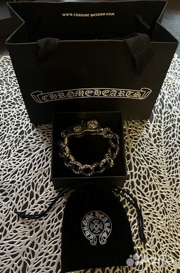 Chrome hearts браслет