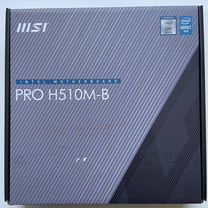 MSI Материнская плата PRO H510M-B DDR4