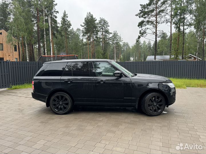 Land Rover Range Rover 3.0 AT, 2019, 88 000 км