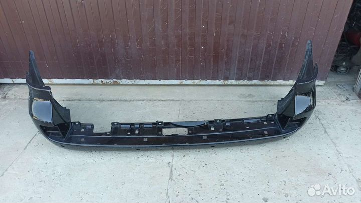 Бампер задний Toyota Land Cruiser 200 Тойота 200