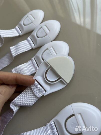 Блокиратор для дверей мебели от детей 6 шт