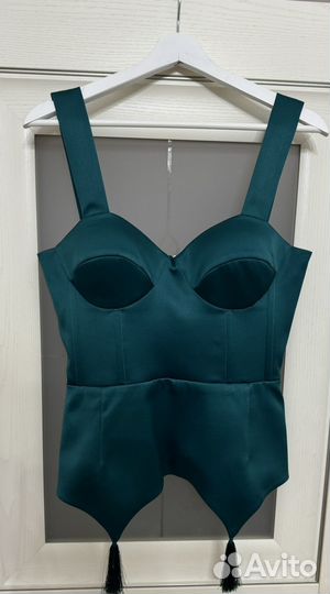 Корсет с кистями Post Meridiem