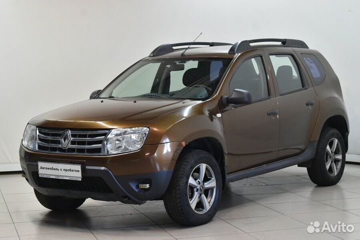 Renault Duster 2.0 AT, 2013, 88 520 км