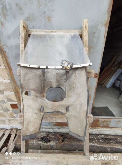 Ветровое стекло с фартуком СССР