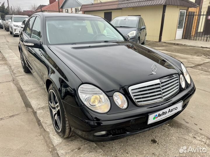 Mercedes-Benz E-класс 2.2 AT, 2004, 186 000 км