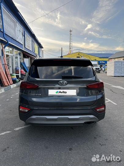 Hyundai Santa Fe 2.4 AT, 2020, 28 650 км