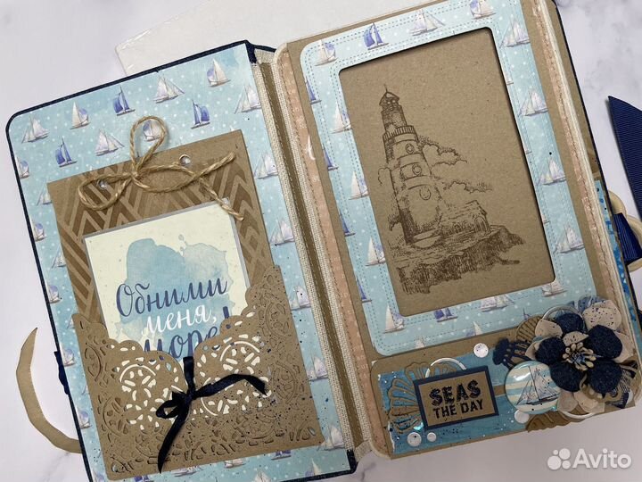 Фотоальбом ручной работы