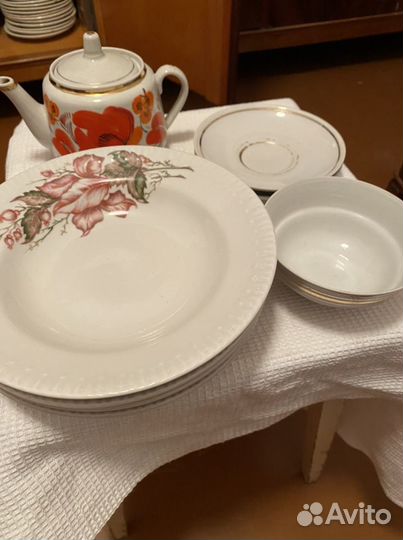 Посуда СССР городницкий фарфоровый завод