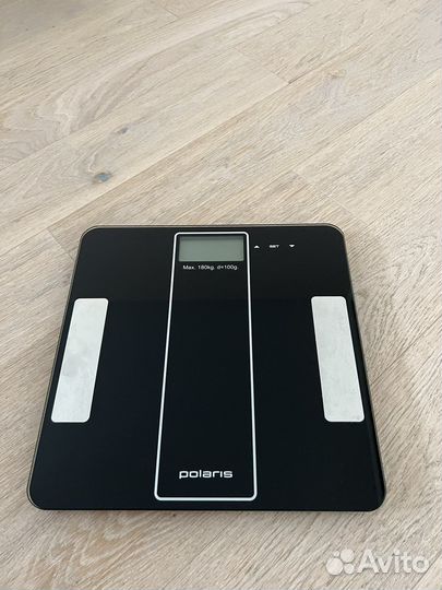 Весы напольные электронные Polaris