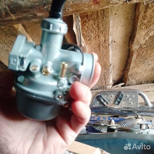 Карбюратор для мопеда задиак дельта