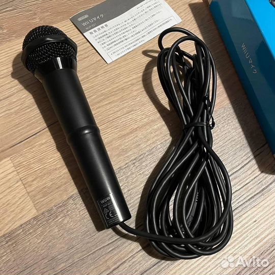 Wii U microphone